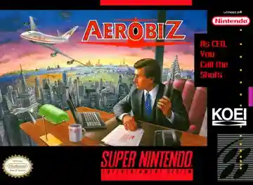 Aerobiz (USA)-Super Nintendo